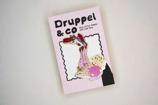 Axolotl Pin
