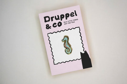 Seahorse Pin