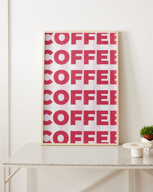 Coffee Print