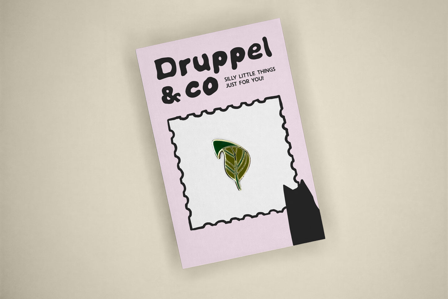 Green Leaf Pin