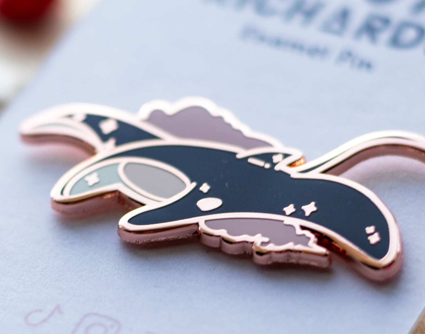 Galaxy Ray Pin