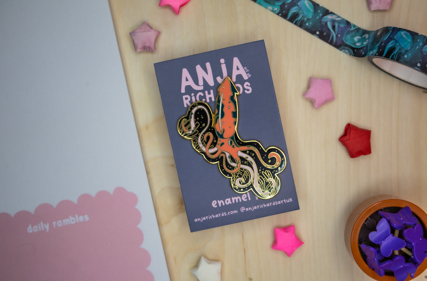 Squid Pin