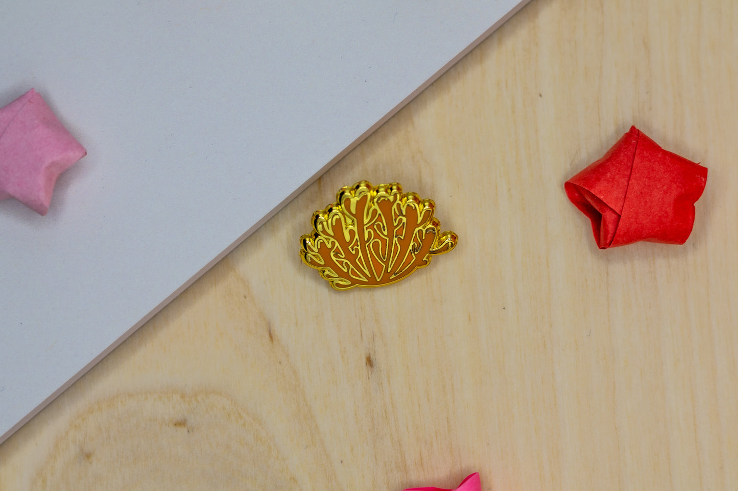 Millepora Coral Mini Pin