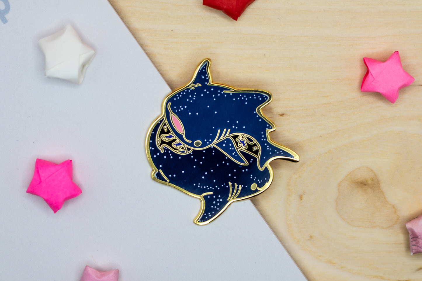 Whale Shark Pin