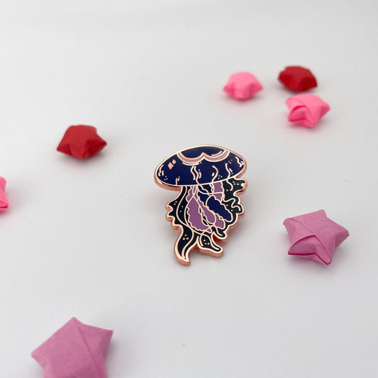 Jellyfish Pin