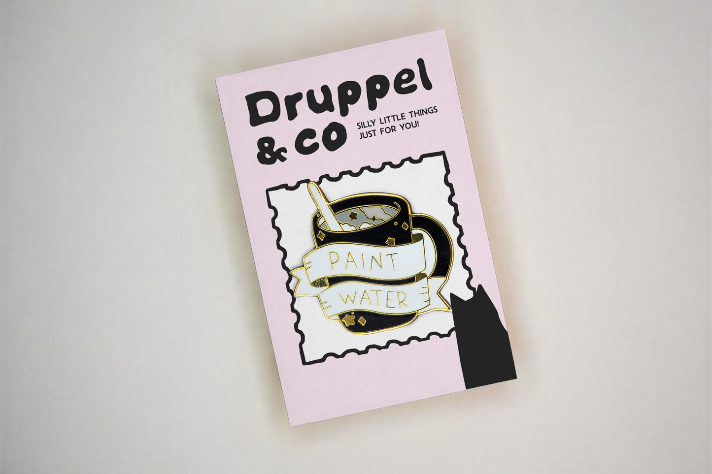 Paint Water Enamel Pin
