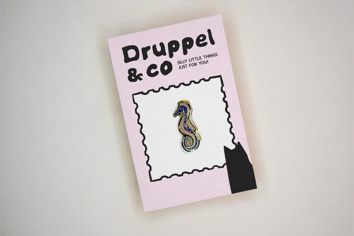 Seahorse Pin