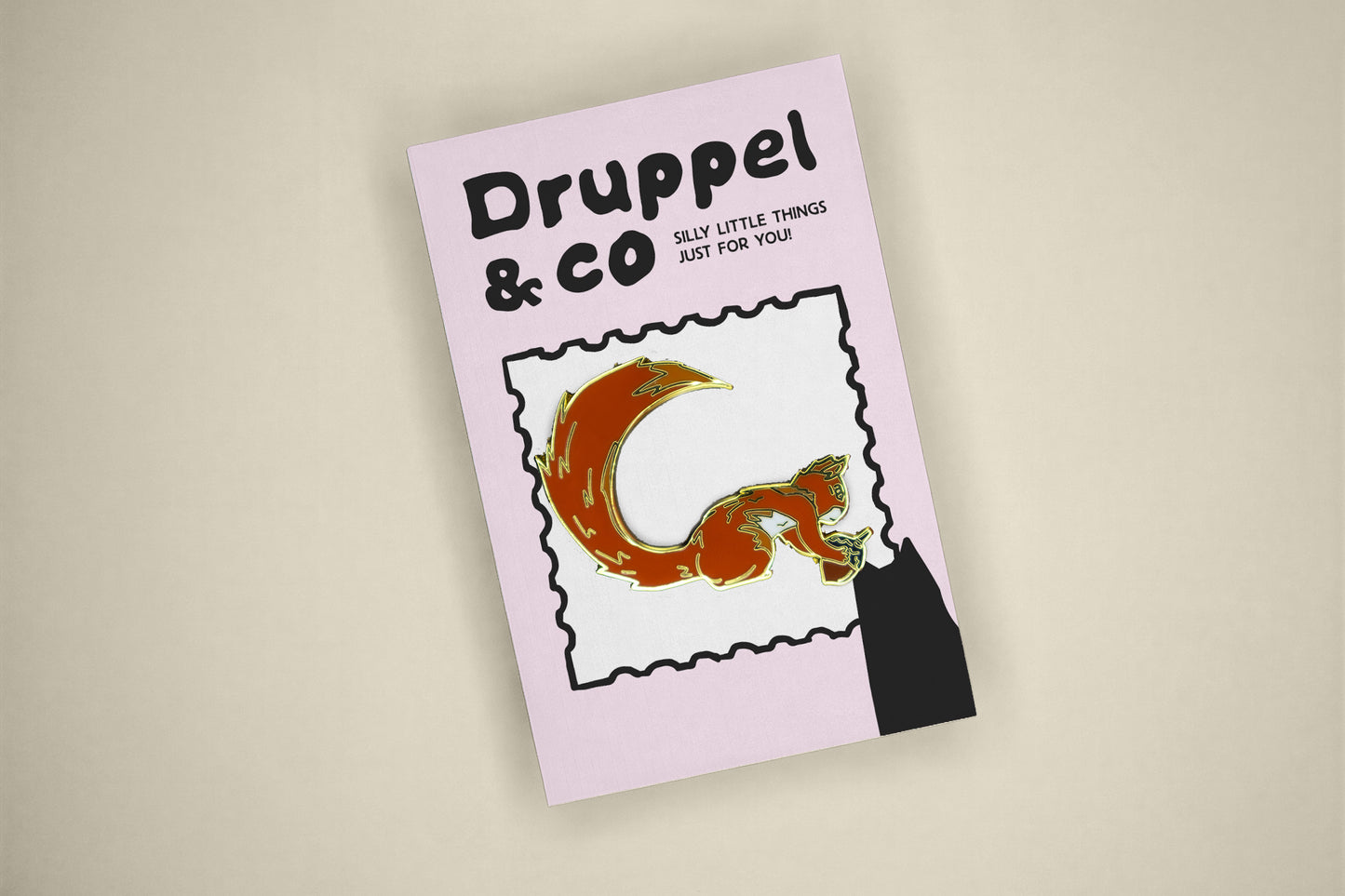 Squirrel Pin - Standard Edition