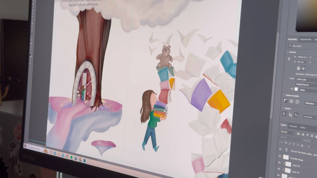 The Story Behind My First Children's Book
