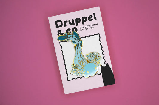 Axolotl Pin
