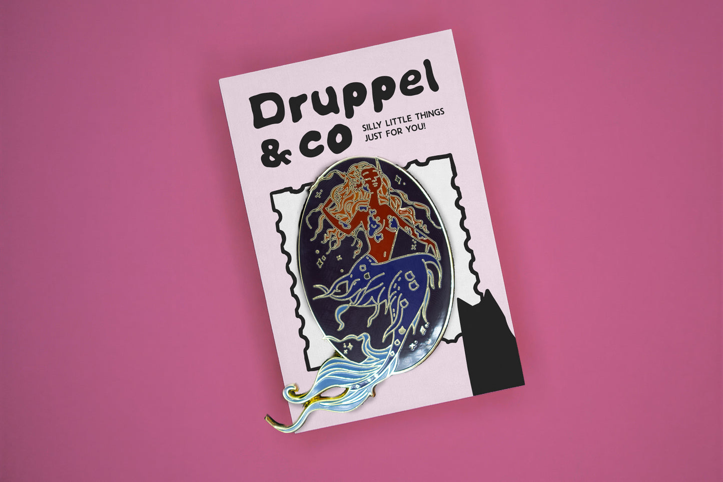 Amaruni Mermaid Enamel Pin