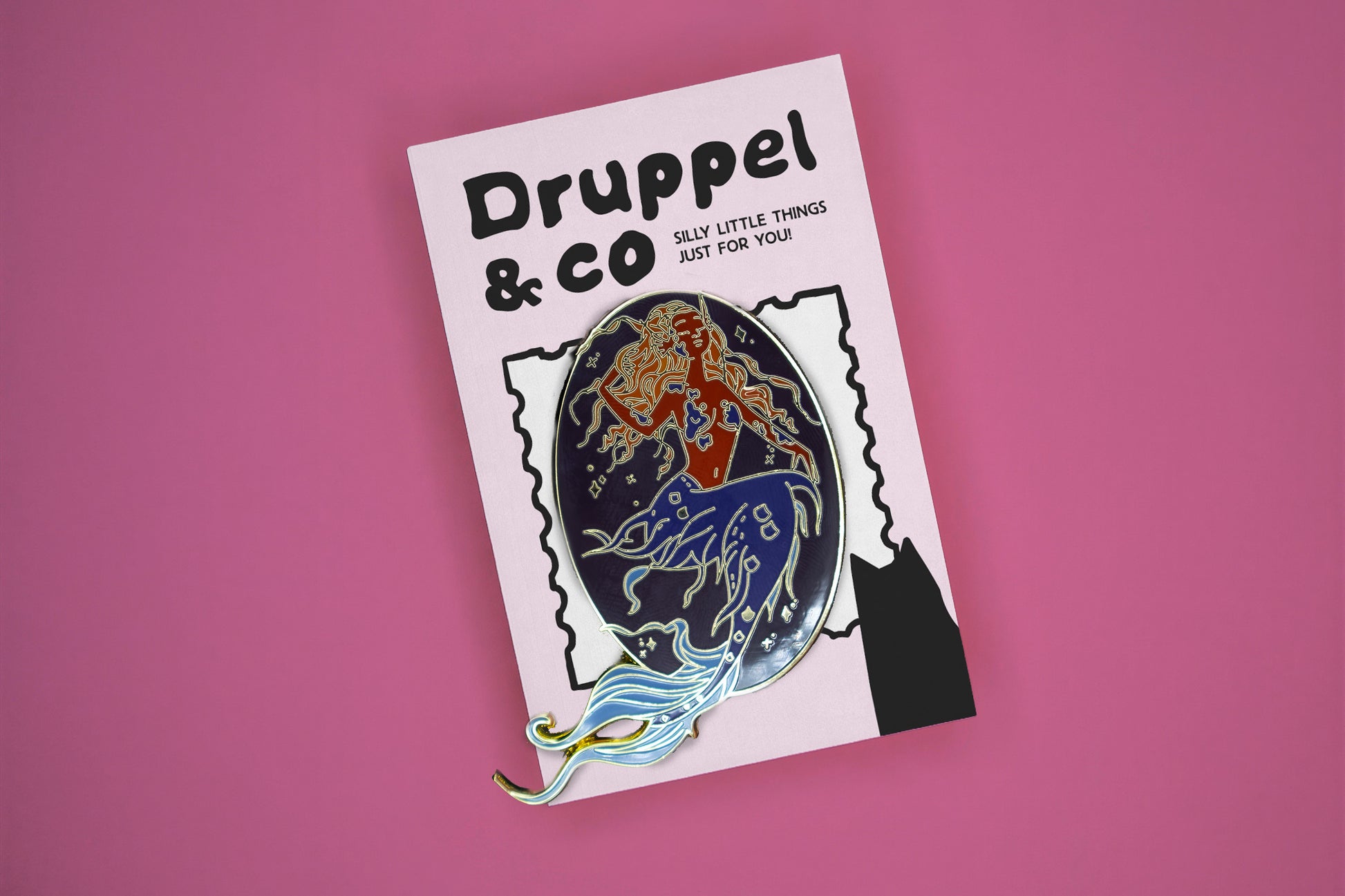 Amaruni Mermaid Enamel Pin