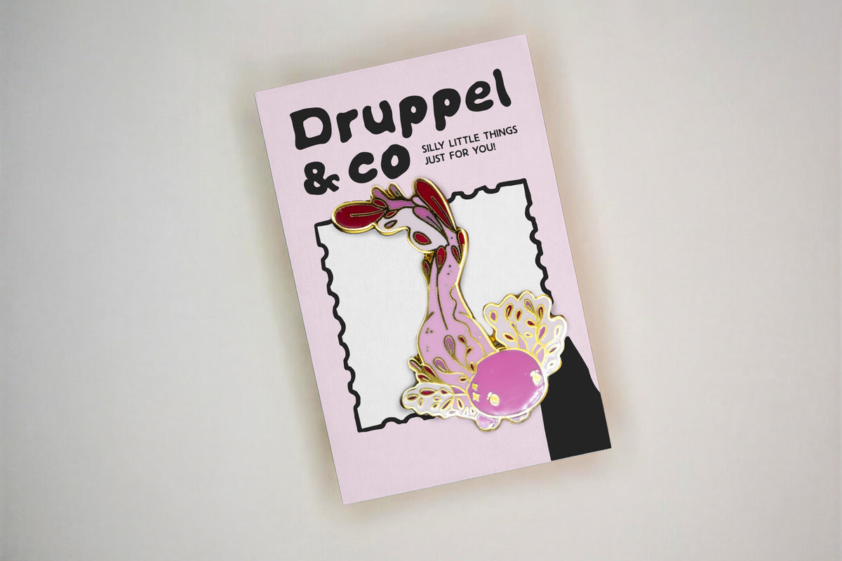 Axolotl Pin