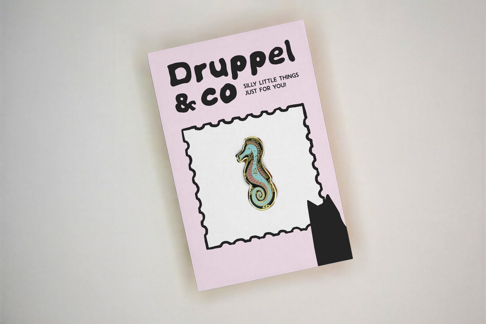 Seahorse Pin