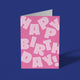 Bold Type Happy Birthday - Birthday Card
