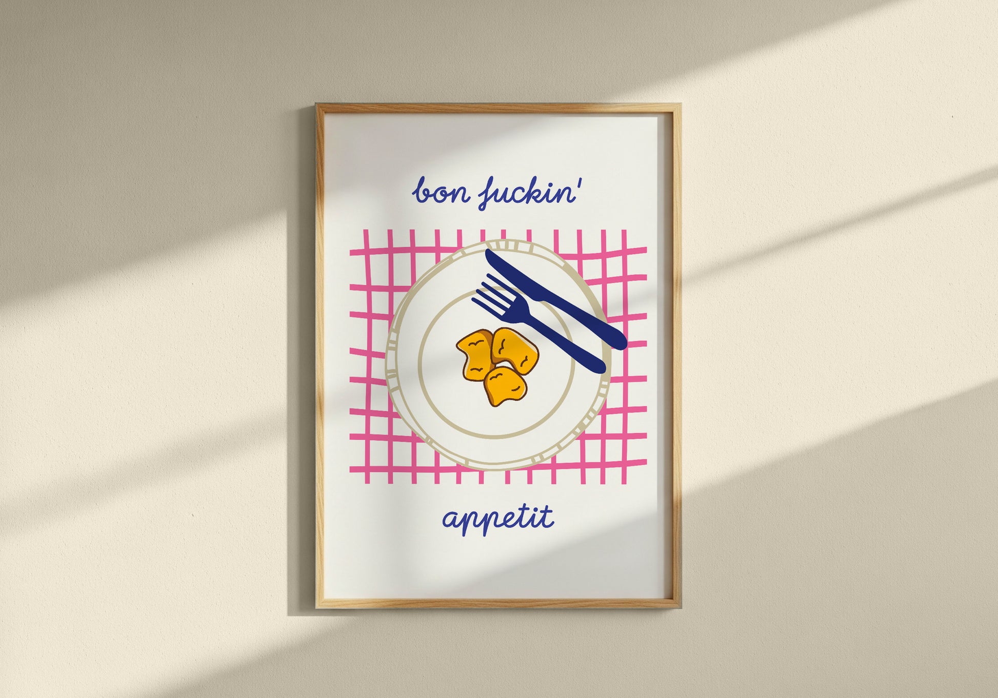 Bon F****n' Appetit Print
