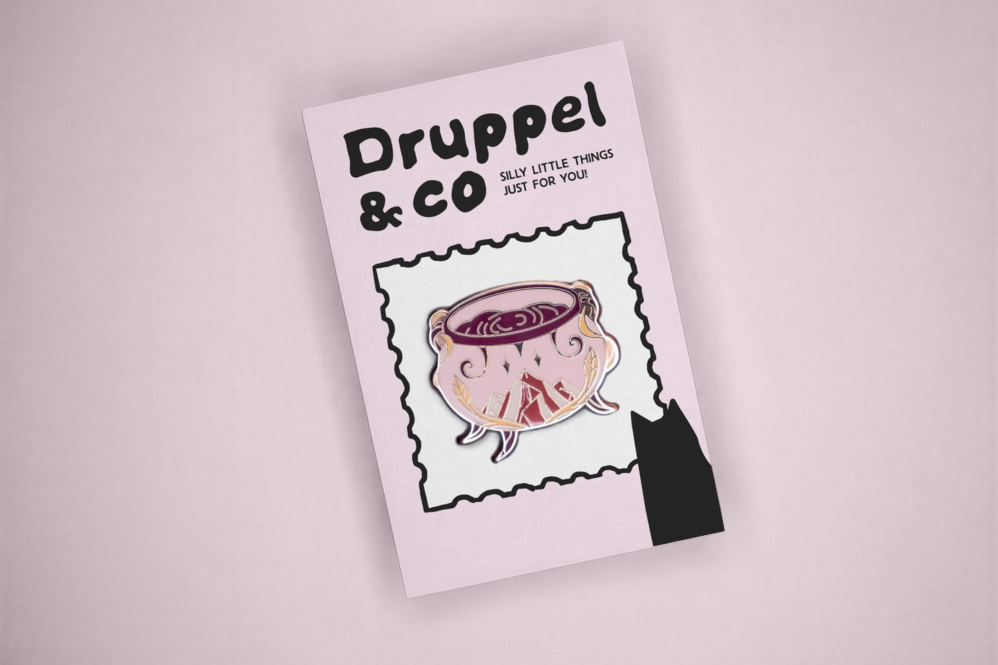 Cauldron Enamel Pin
