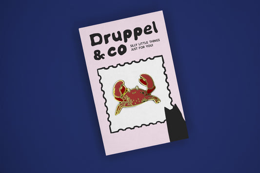 Crab Pin