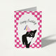 Happy Birthday Cat - Birthday Card