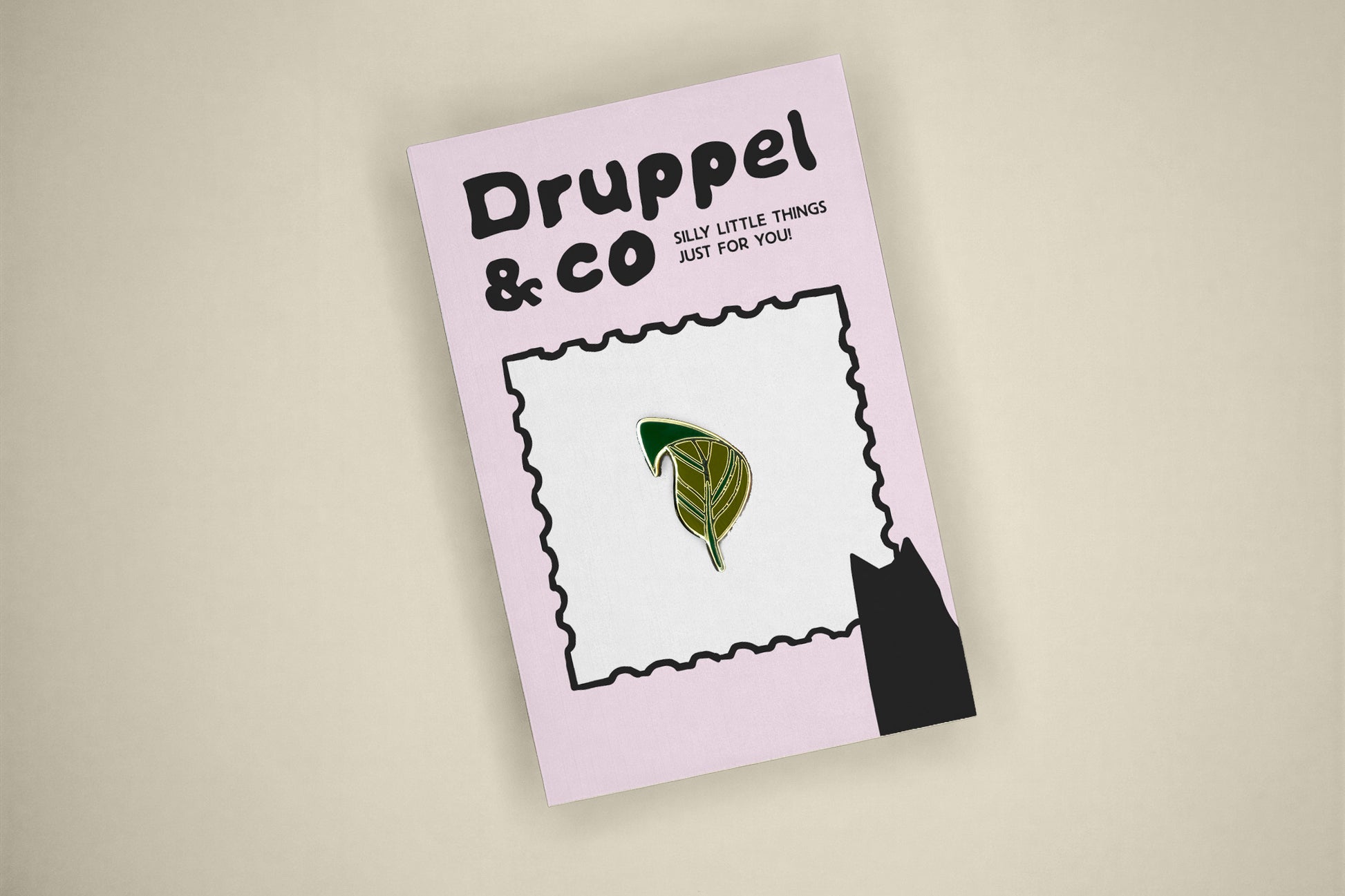 Green Leaf Pin