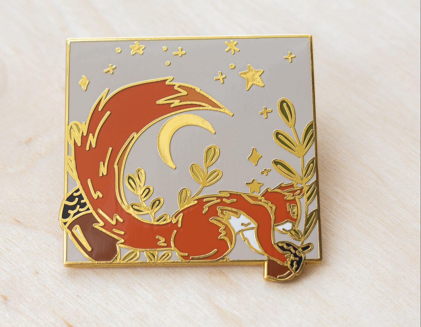 Squirrel Pin - Collectors Edition