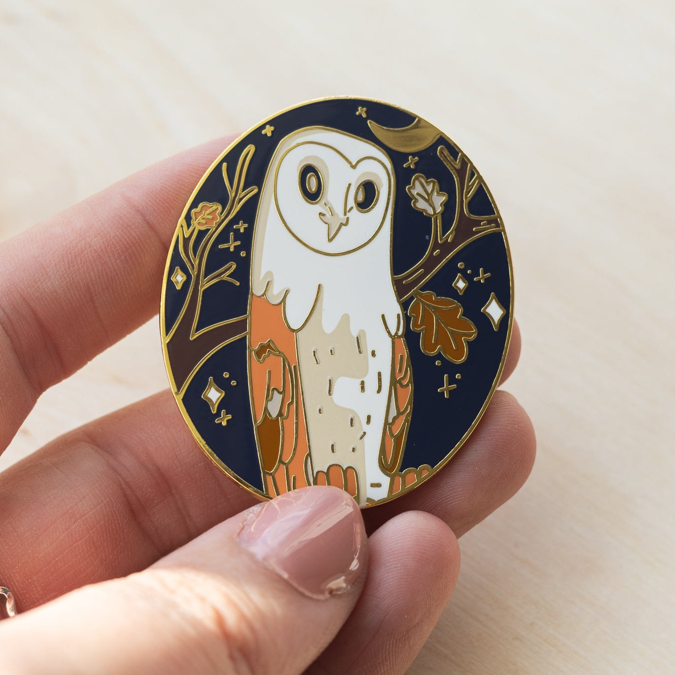 Owl Pin - Collectors Edition