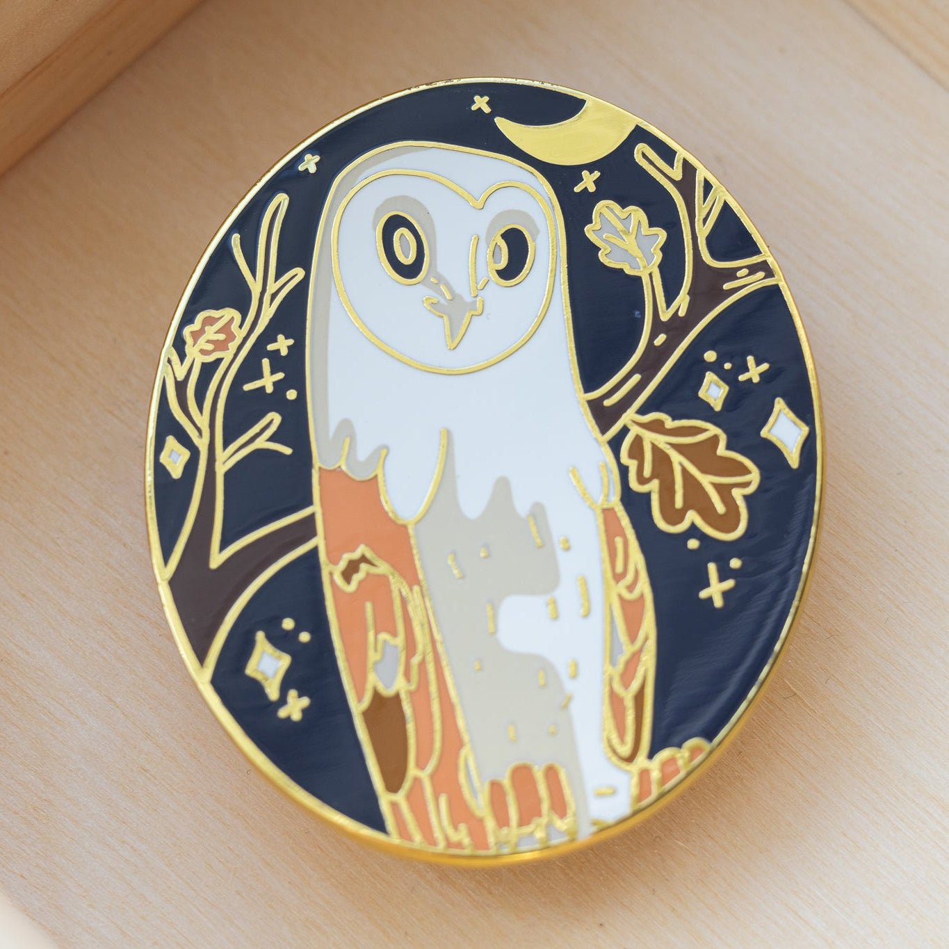 Owl Pin - Collectors Edition
