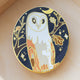 Owl Pin - Collectors Edition