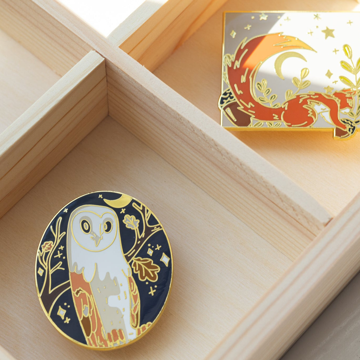 Owl Pin - Collectors Edition