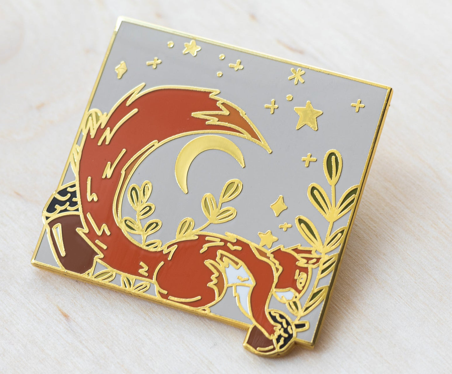 Squirrel Pin - Collectors Edition
