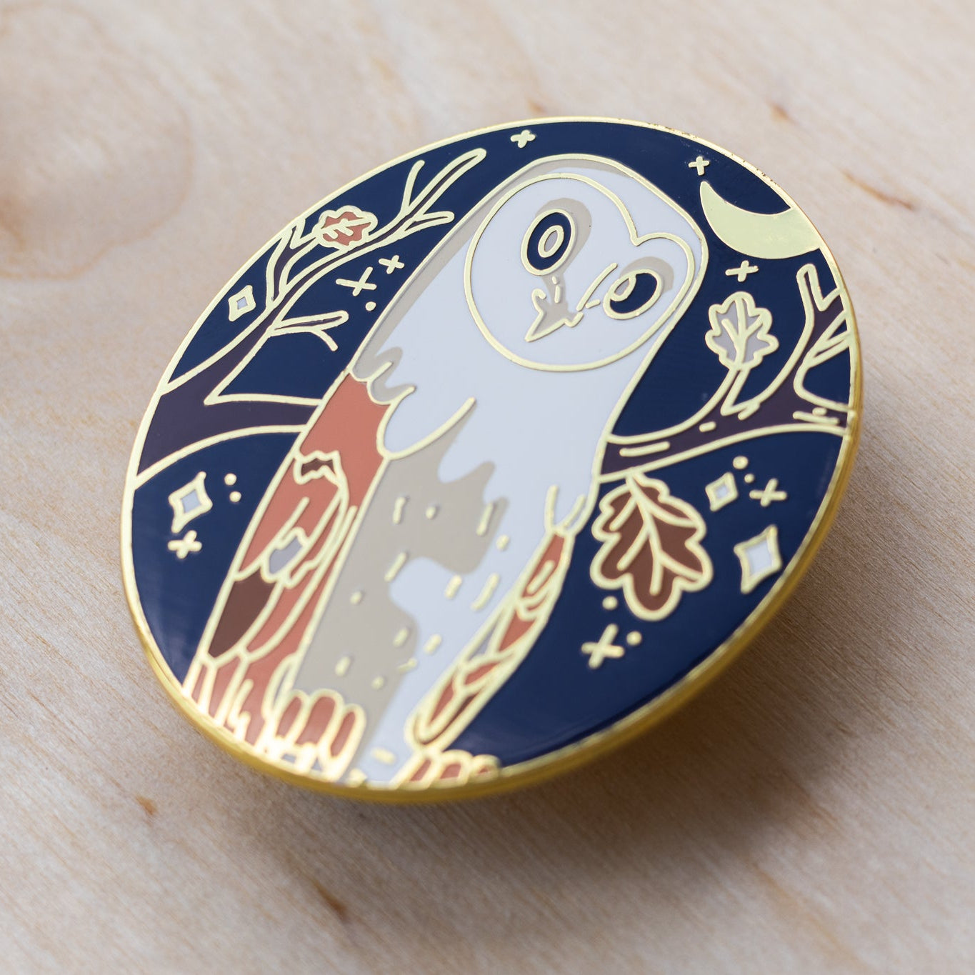 Owl Pin - Collectors Edition