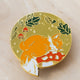 Sleepy Fox Pin - Collectors Edition