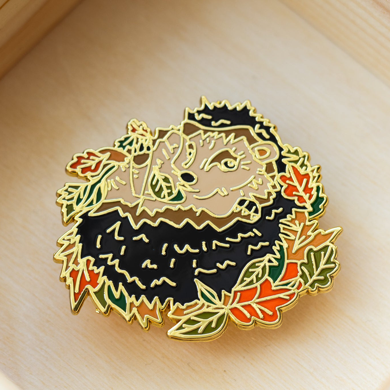 Hedgehog Pin - Collectors Edition