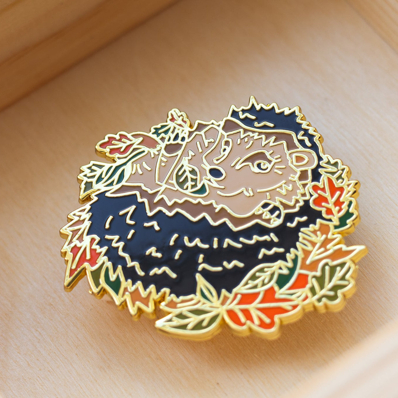 Hedgehog Pin - Collectors Edition