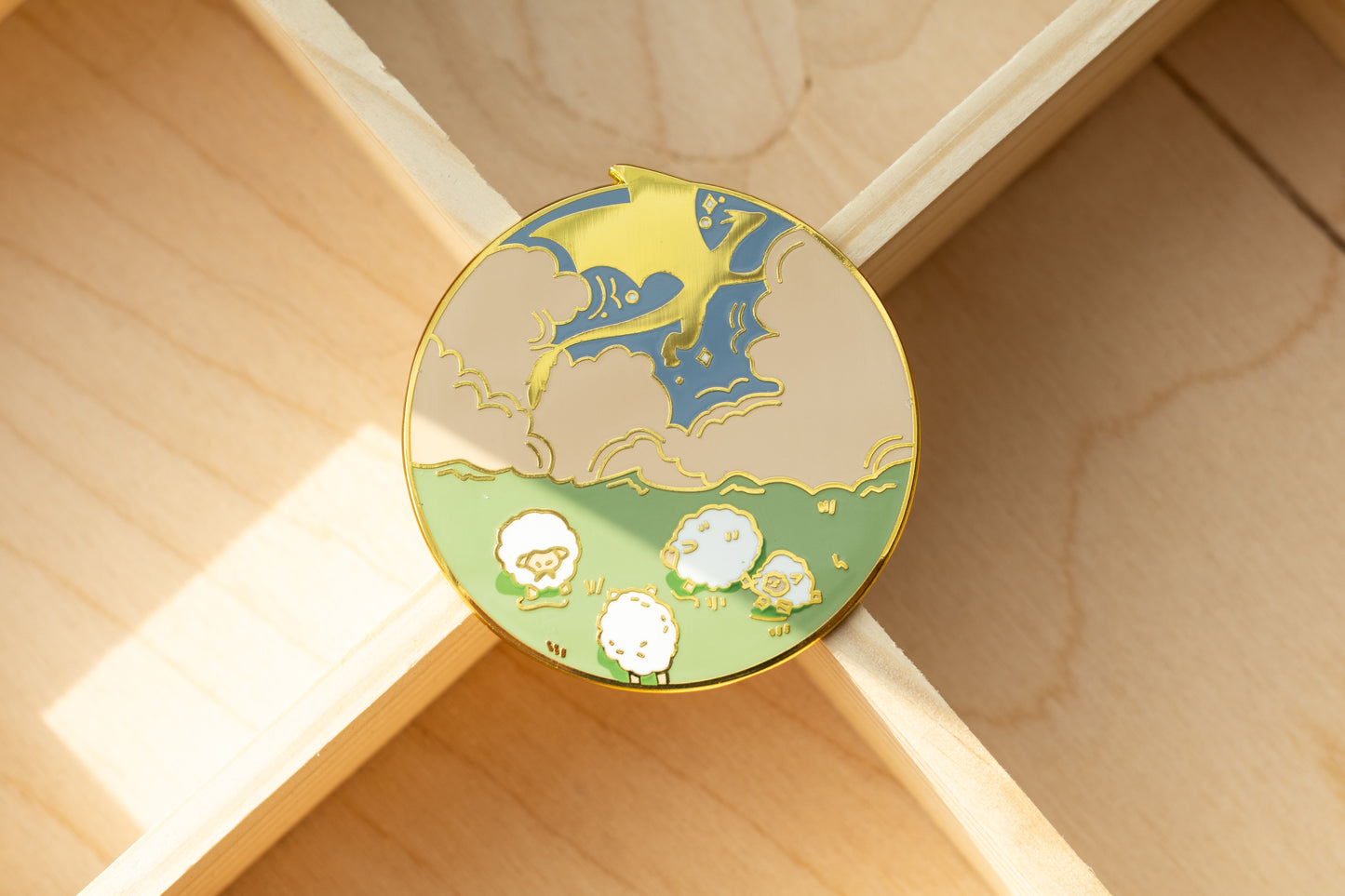 Snack Patrol Enamel Pin
