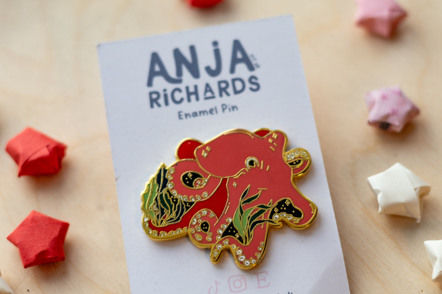 Octopus Pin
