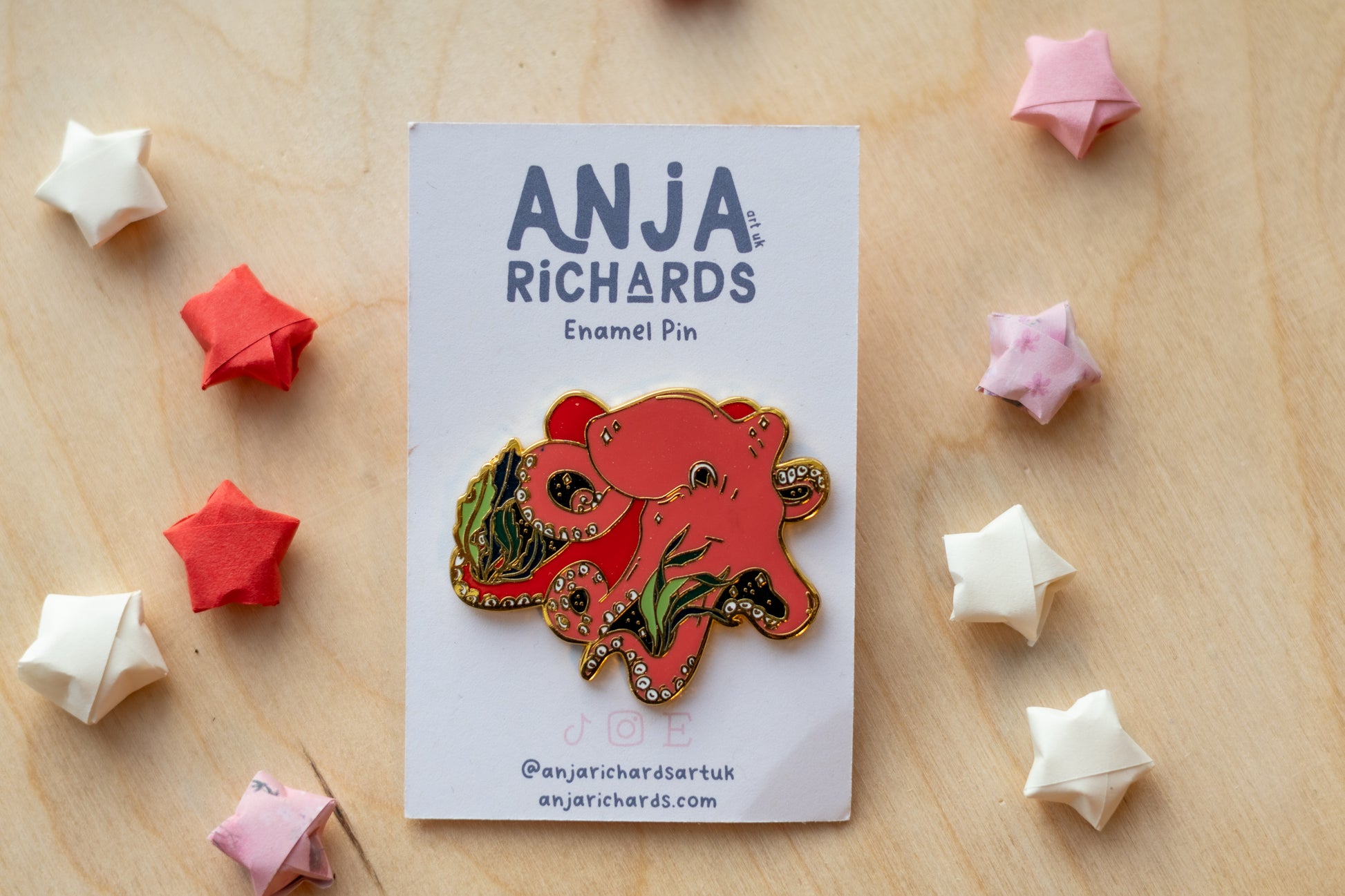 Octopus Pin