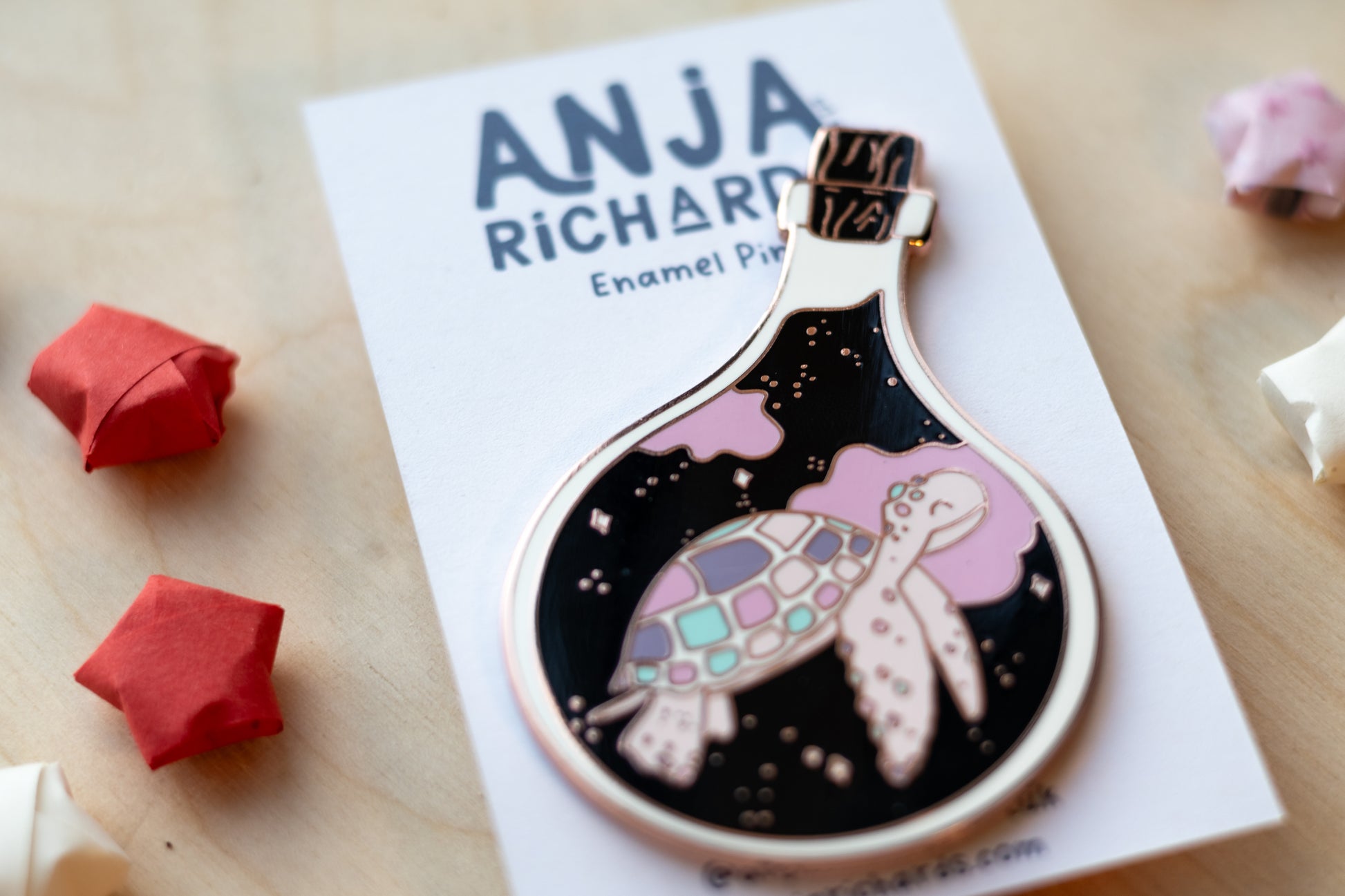 Turtle Pin