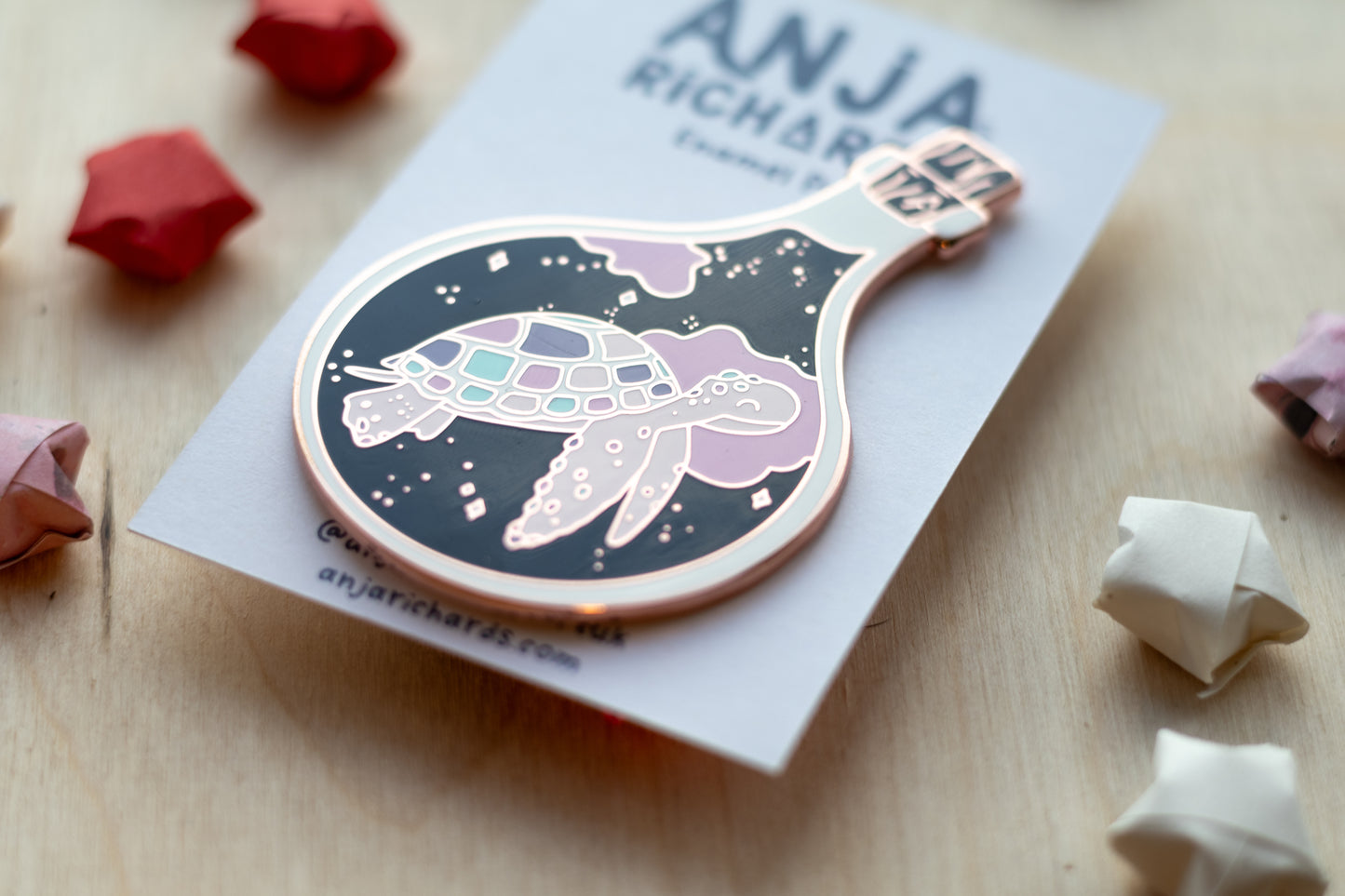 Turtle Pin