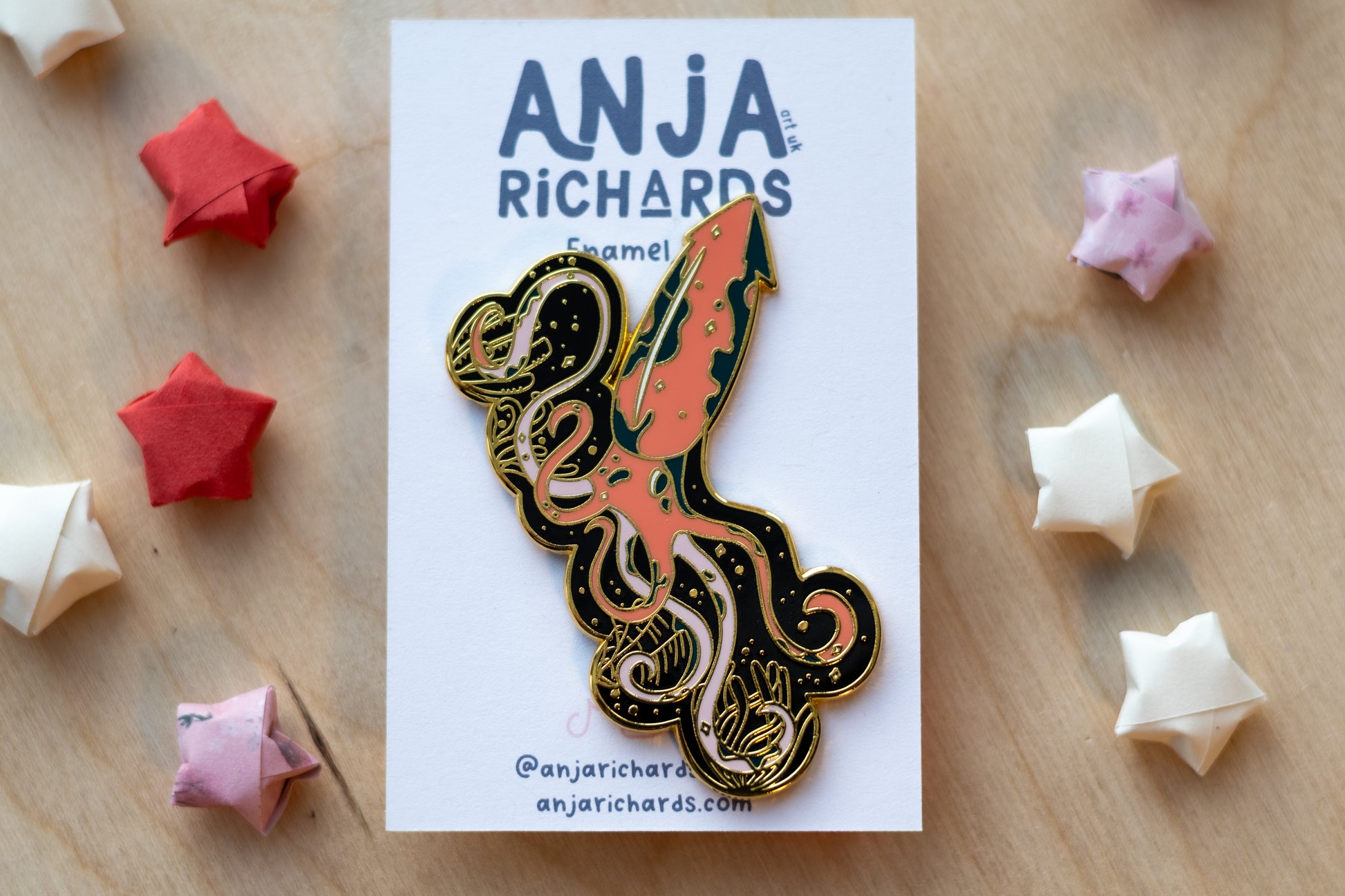 Squid Pin