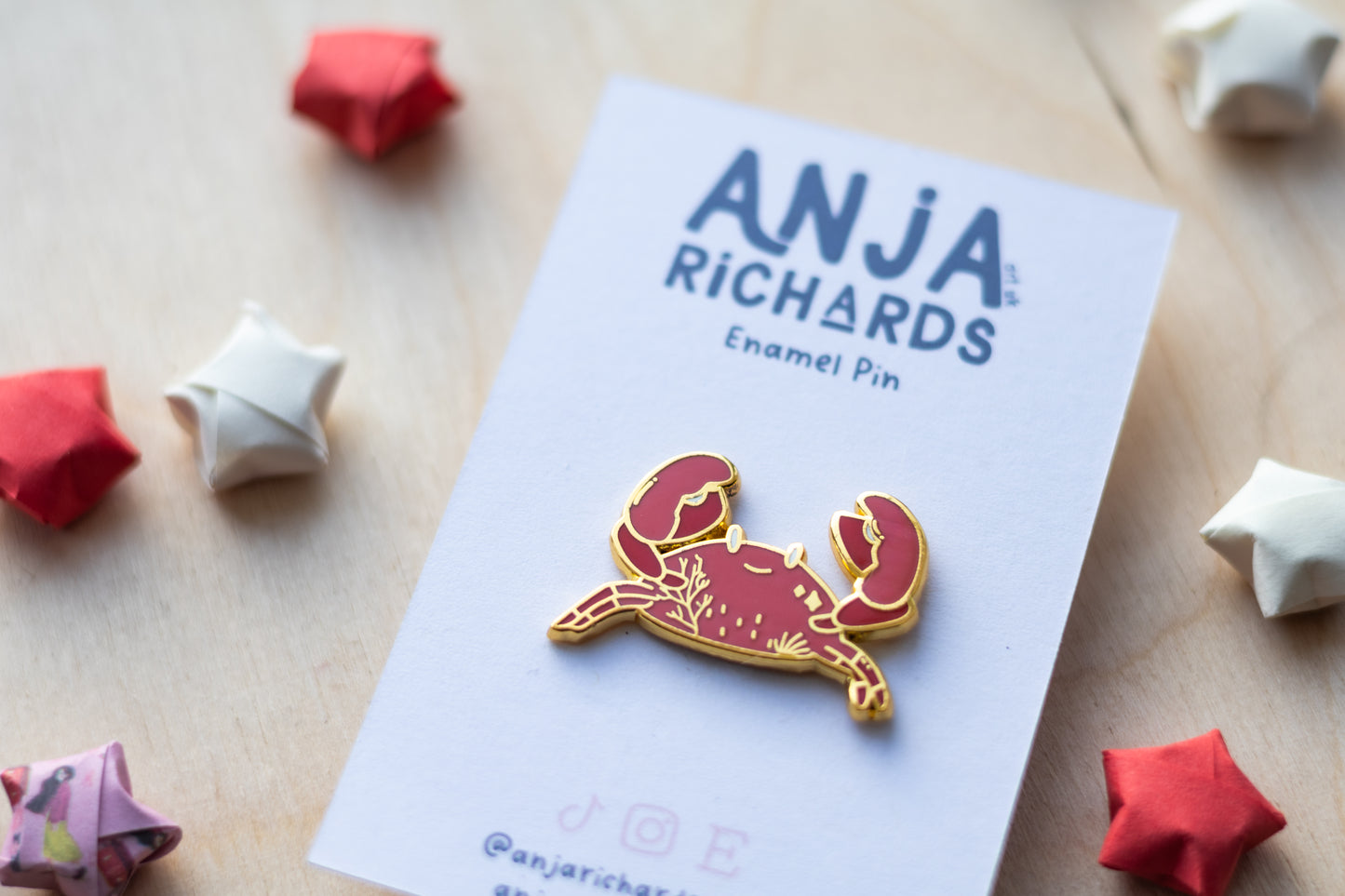 Crab Pin