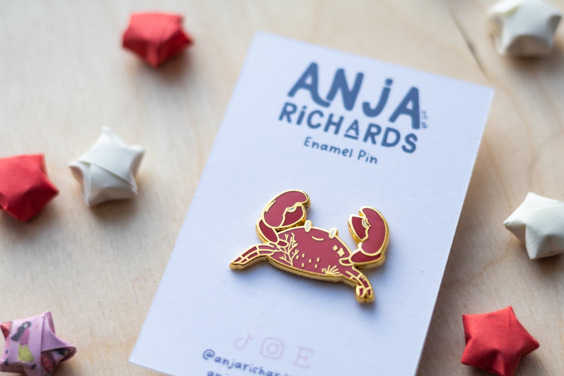 Crab Pin