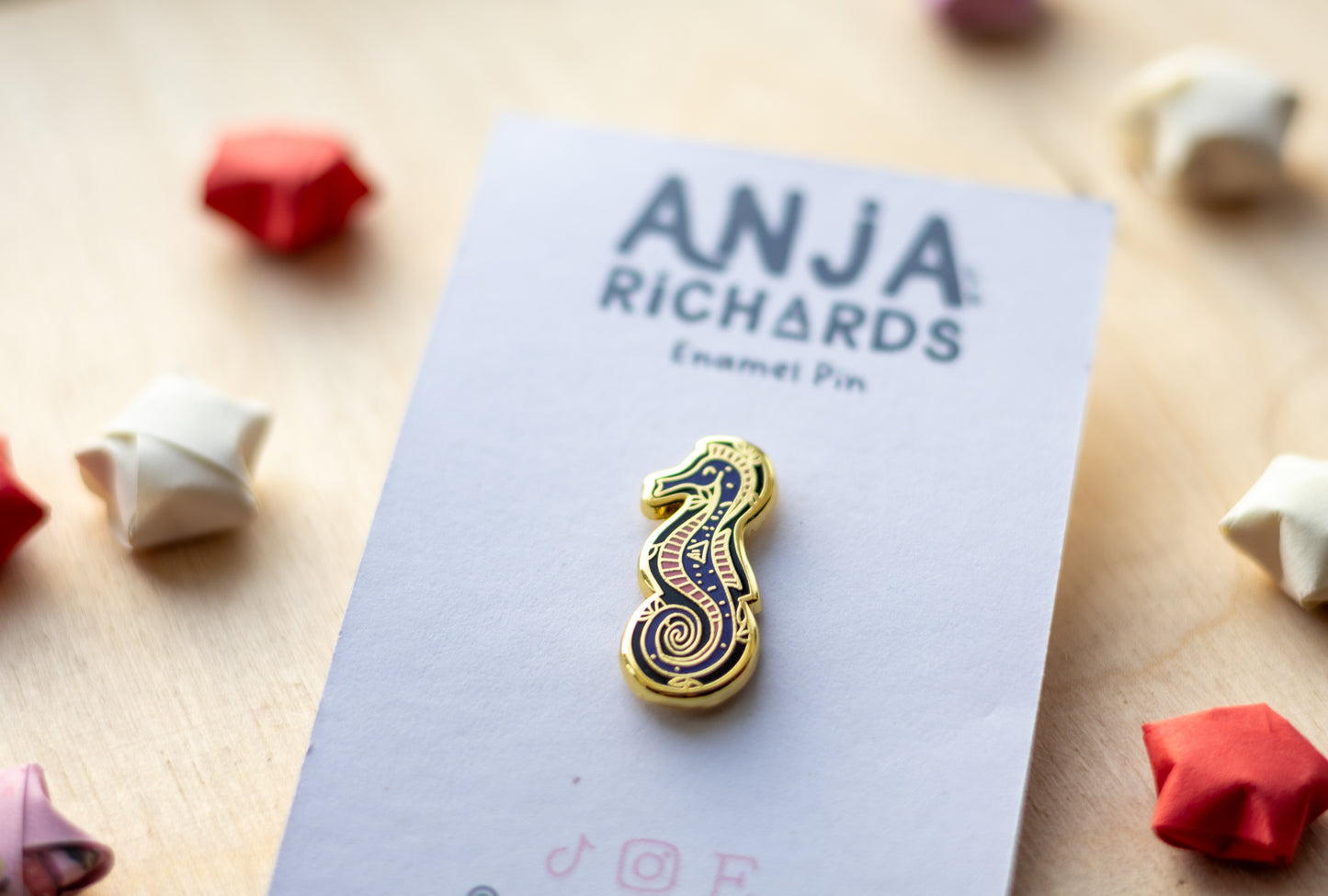 Seahorse Pin