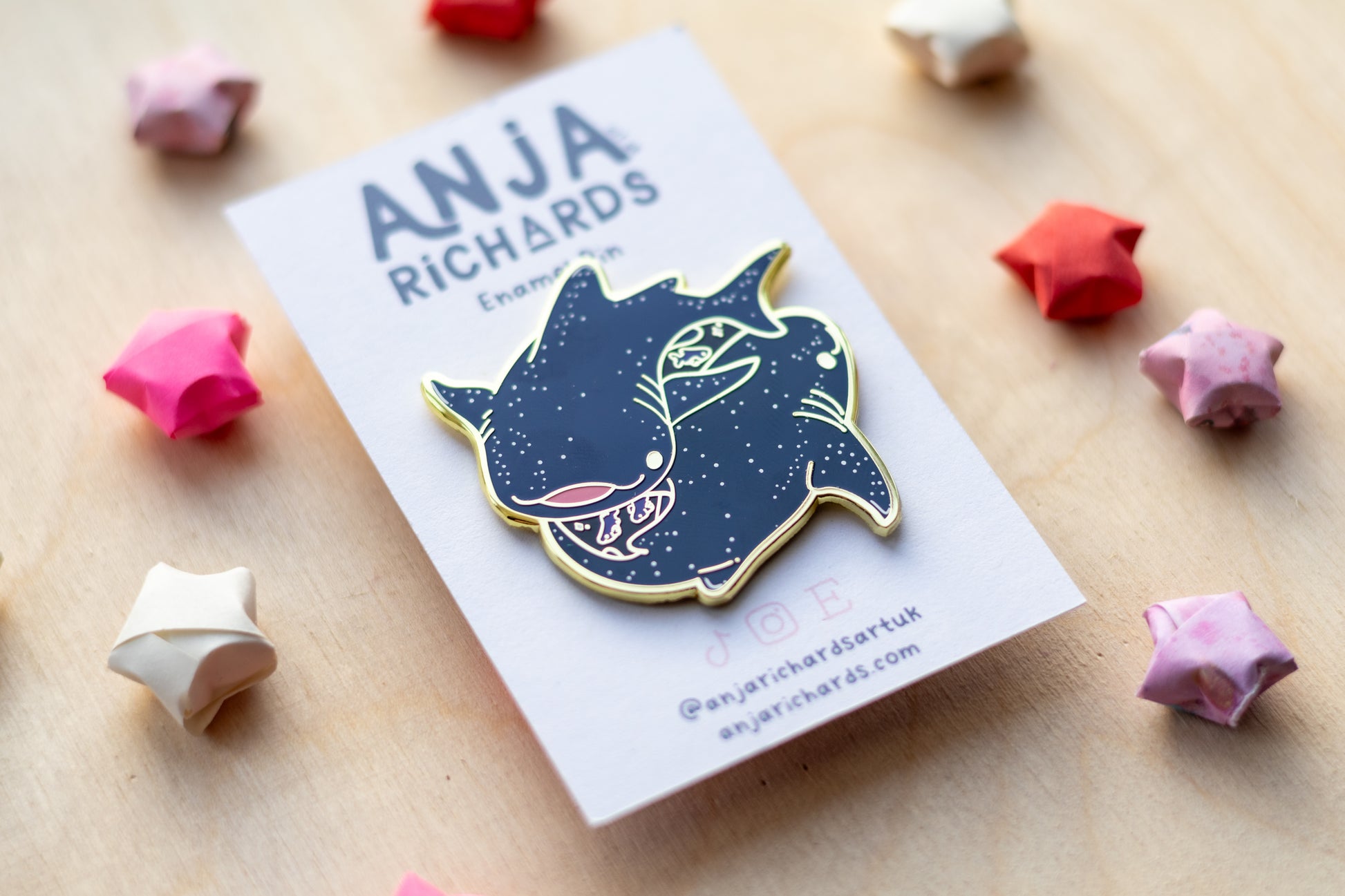 Whale Shark Pin