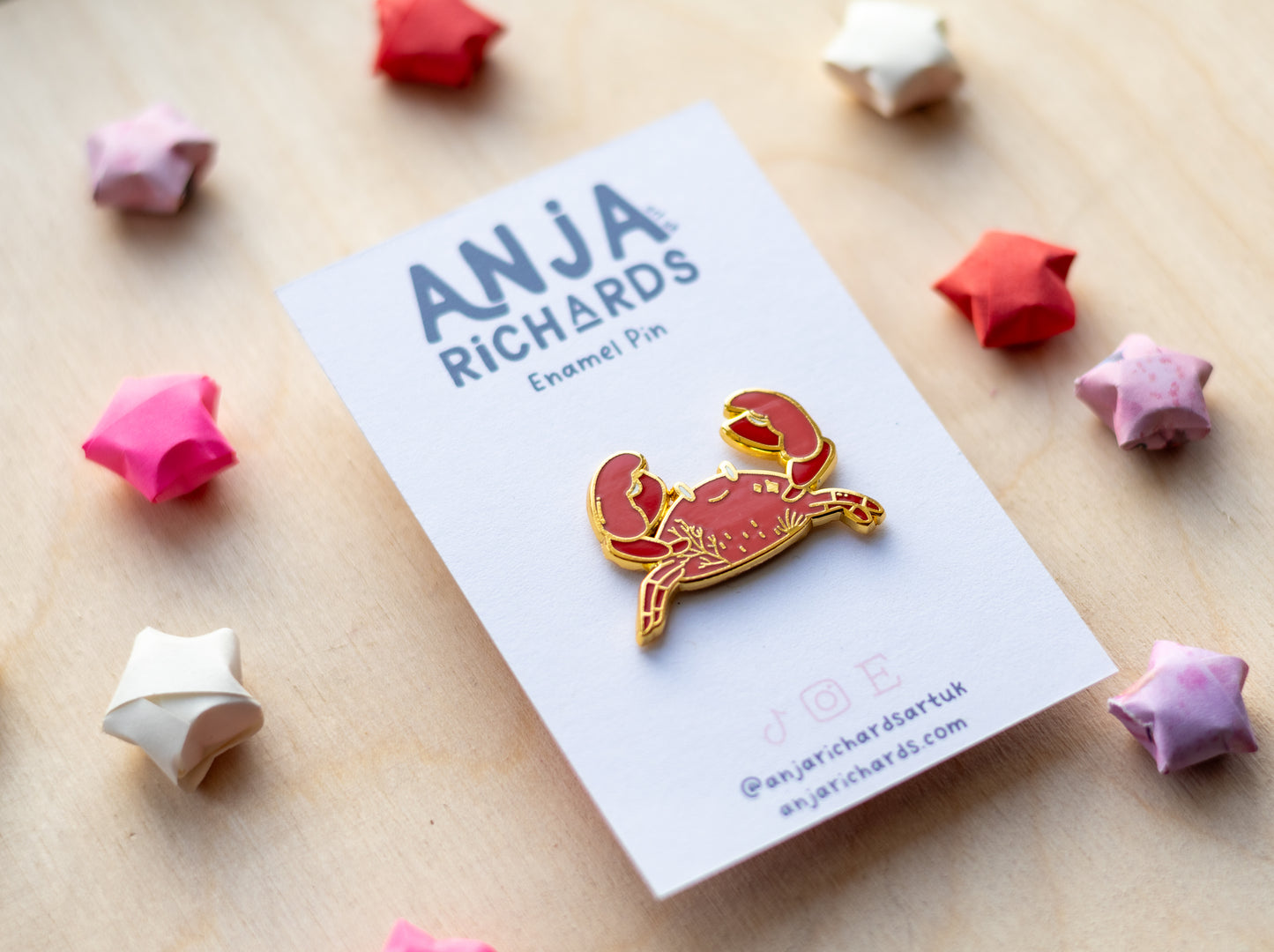 Crab Pin