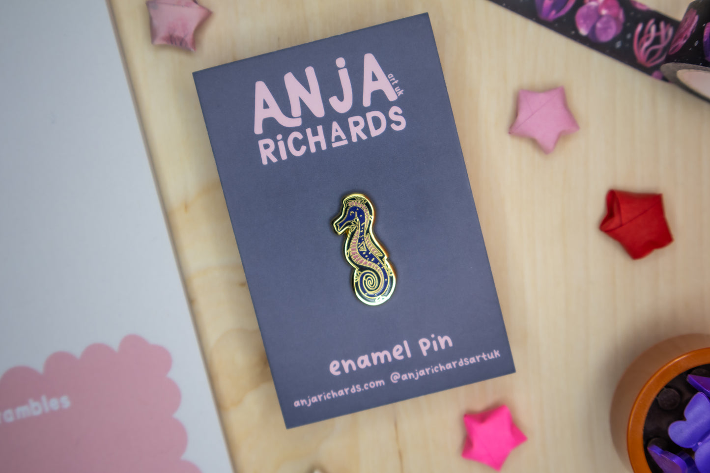 Seahorse Pin