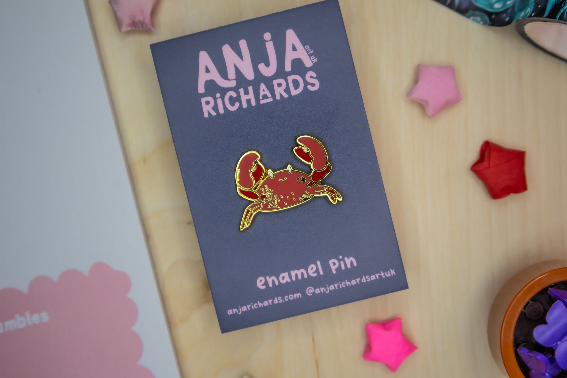 Crab Pin