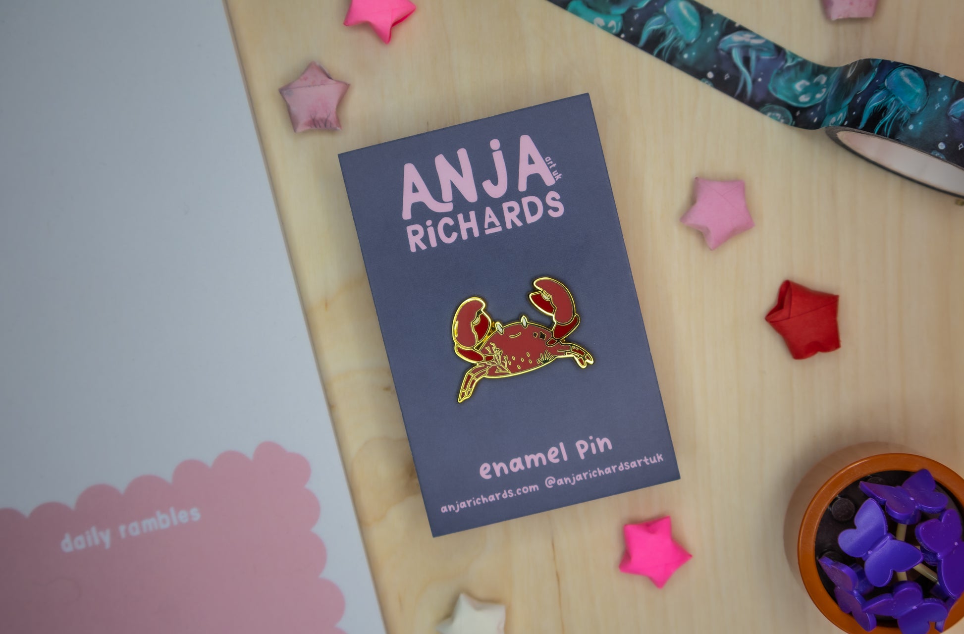 Crab Pin