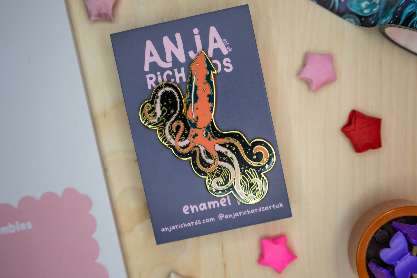 Squid Pin