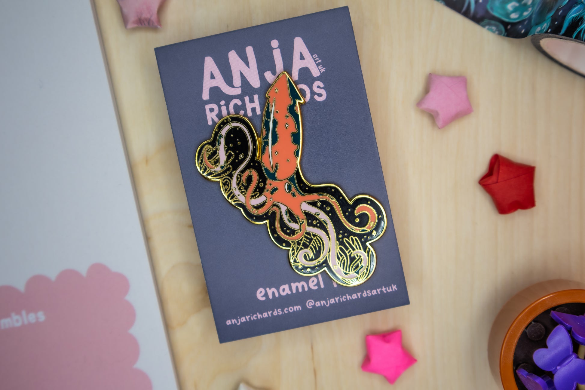 Squid Pin